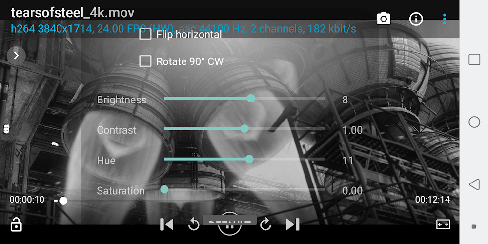 BSPlayer Pro screenshot 4