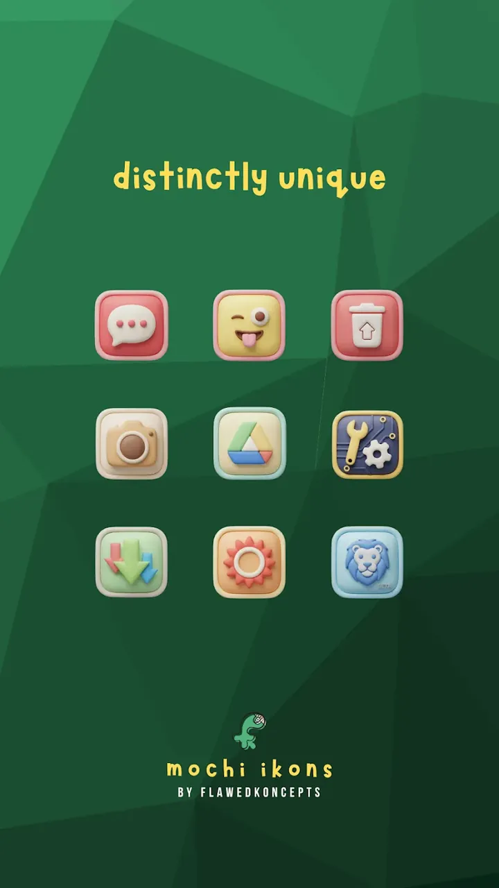 mochi ikons screenshot 6