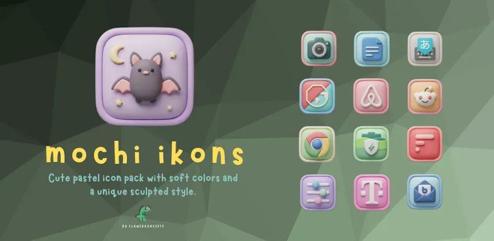 mochi ikons screenshot 1
