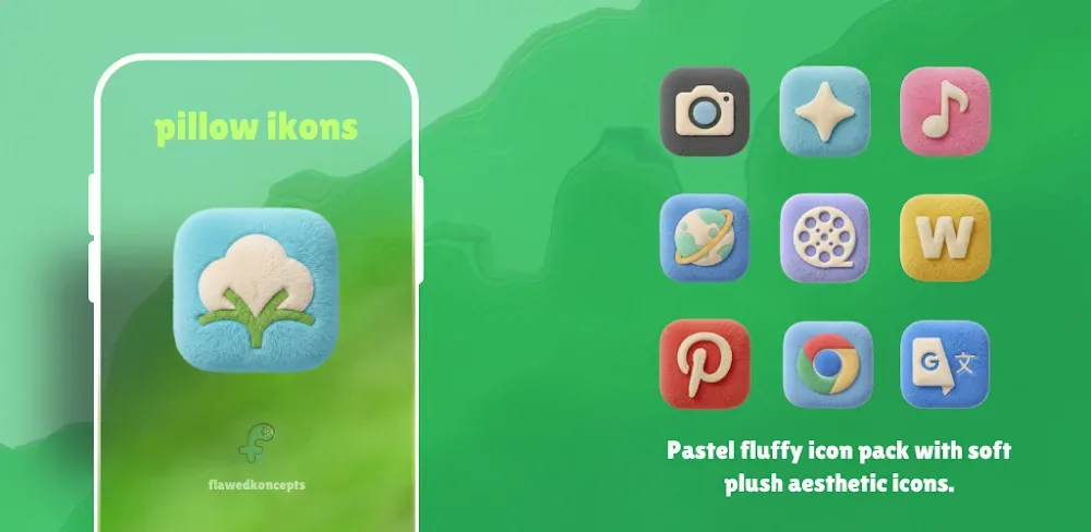 Pillow iKons screenshot 1
