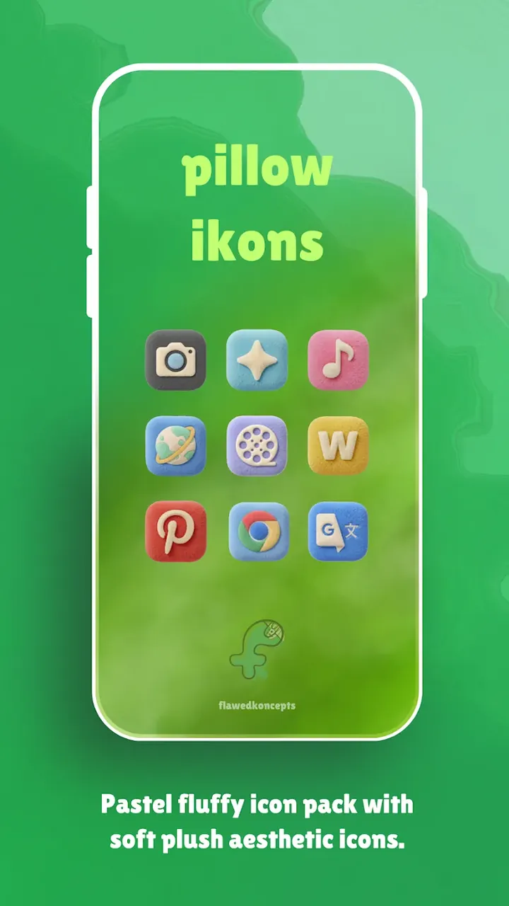 Pillow iKons screenshot 2