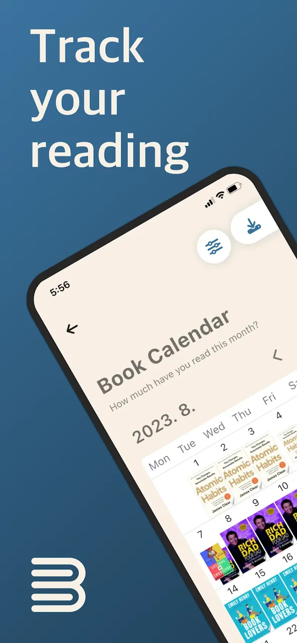 Bookmory - reading tracker screenshot 2