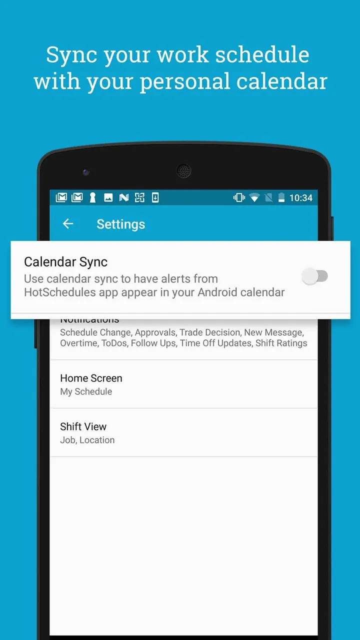 HotSchedules screenshot 2