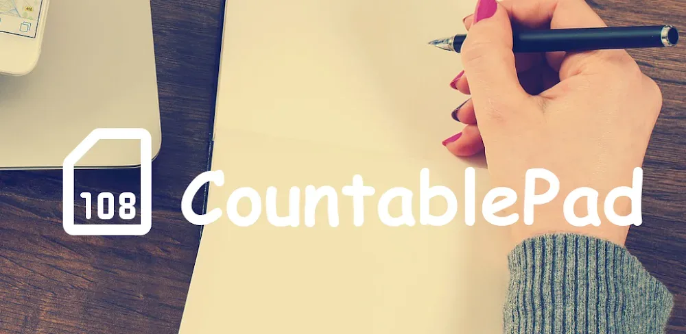 Word Counter Note CountablePad screenshot 1