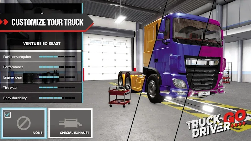 Truck Driver GO gameplay screenshot 3