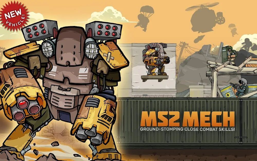 Metal Soldiers 2 screenshot 4