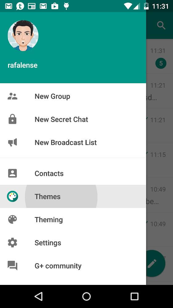Plus Messenger screenshot 7