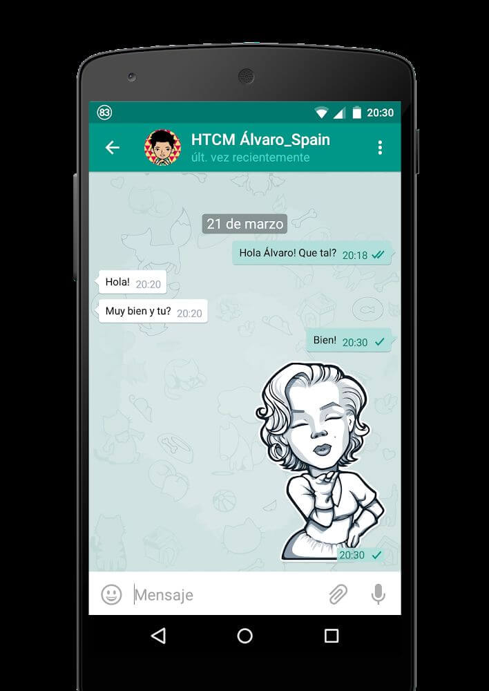 Plus Messenger screenshot 3
