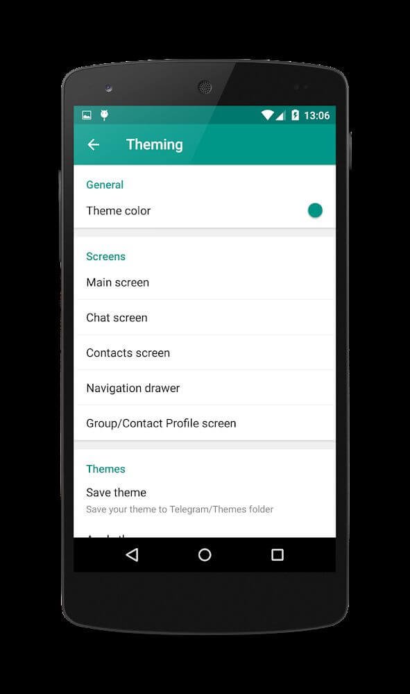 Plus Messenger screenshot 5