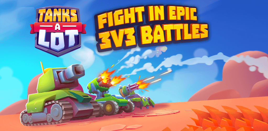 Tanks A Lot! screenshot 1