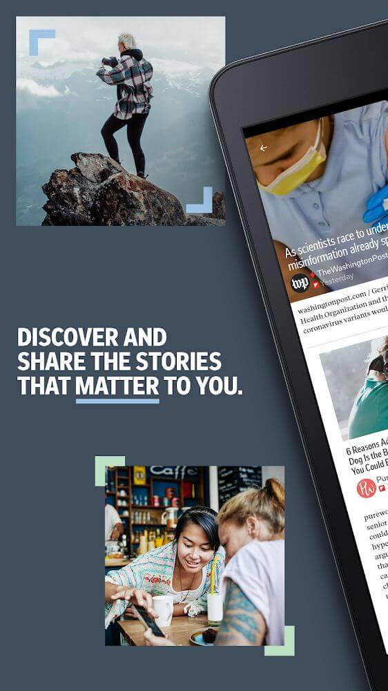 Flipboard App Preview 7