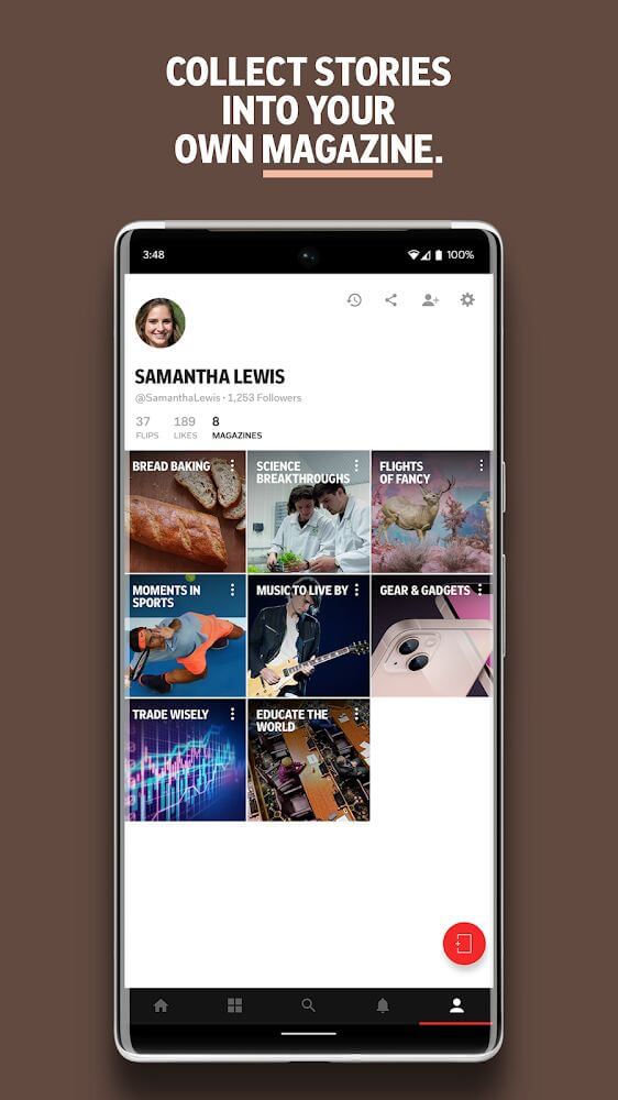 Flipboard screenshot 5