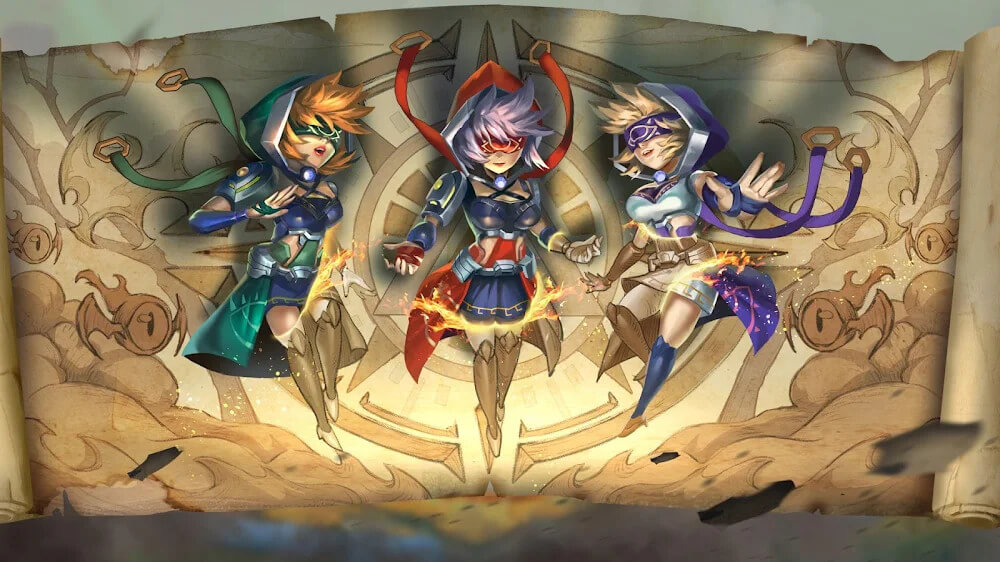 Heroes Infinity screenshot 3