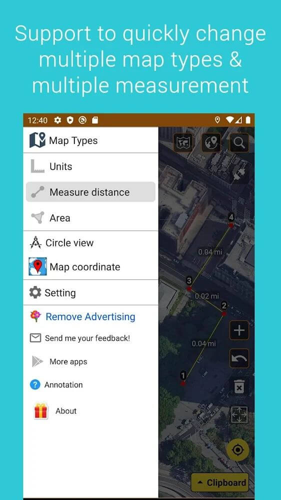 Measure Map screenshot 2