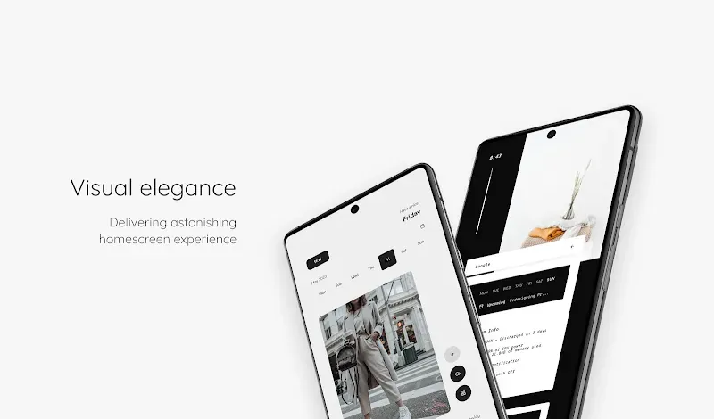 Wind KLWP preview screenshot 5