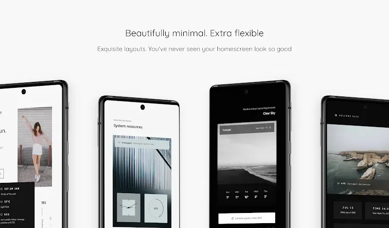 Wind KLWP preview screenshot 4