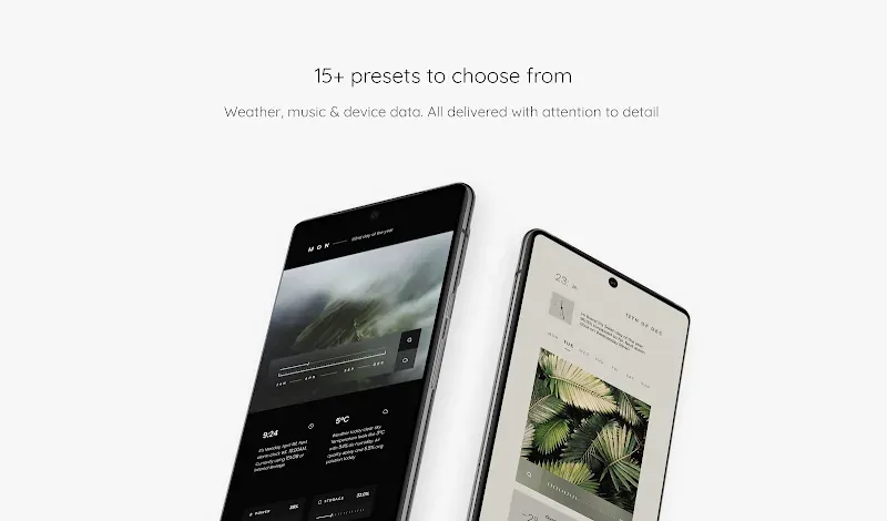 Wind KLWP preview screenshot 6