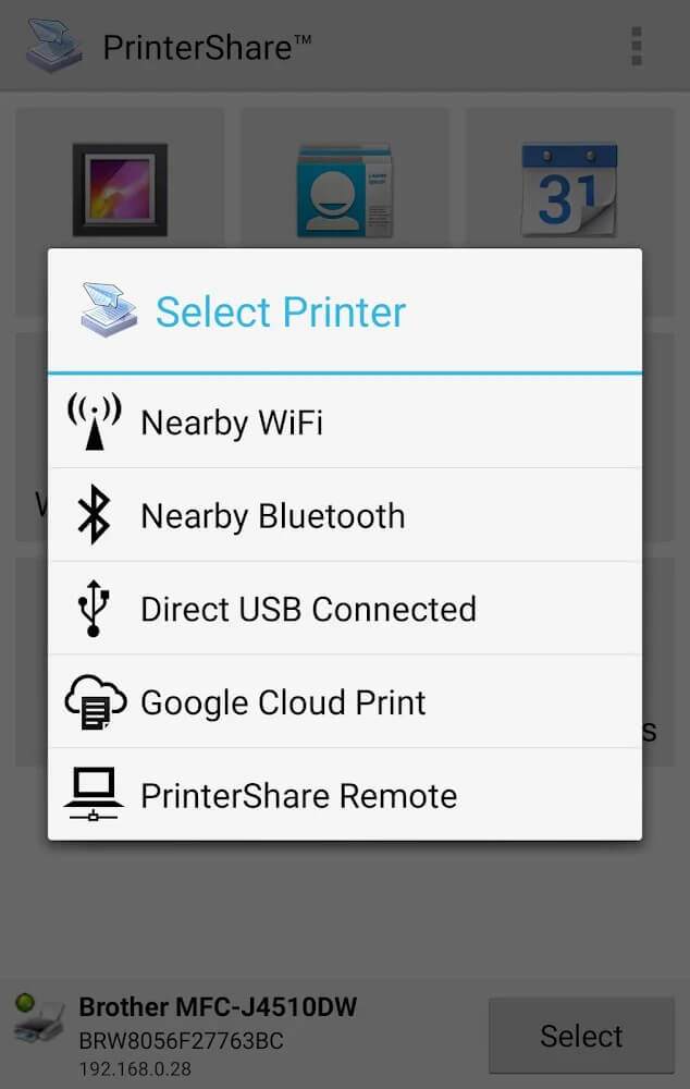 PrinterShare Mobile Print screenshot 3