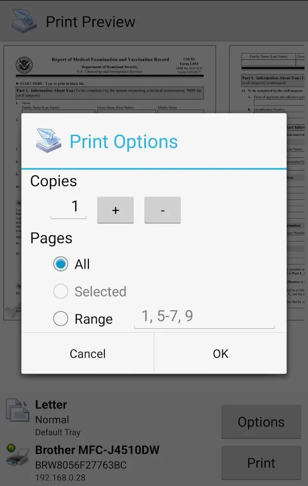 PrinterShare Mobile Print screenshot 6