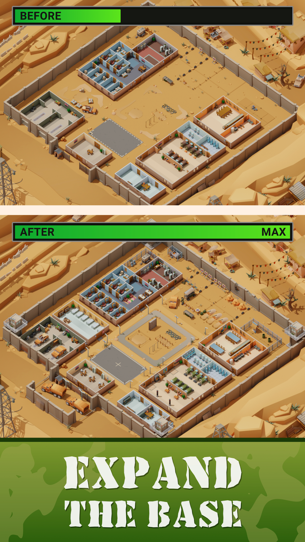 Idle Forces: Army Tycoon screenshot 6