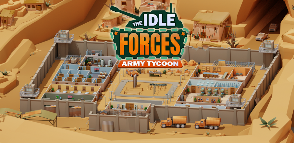 Idle Forces: Army Tycoon screenshot 1