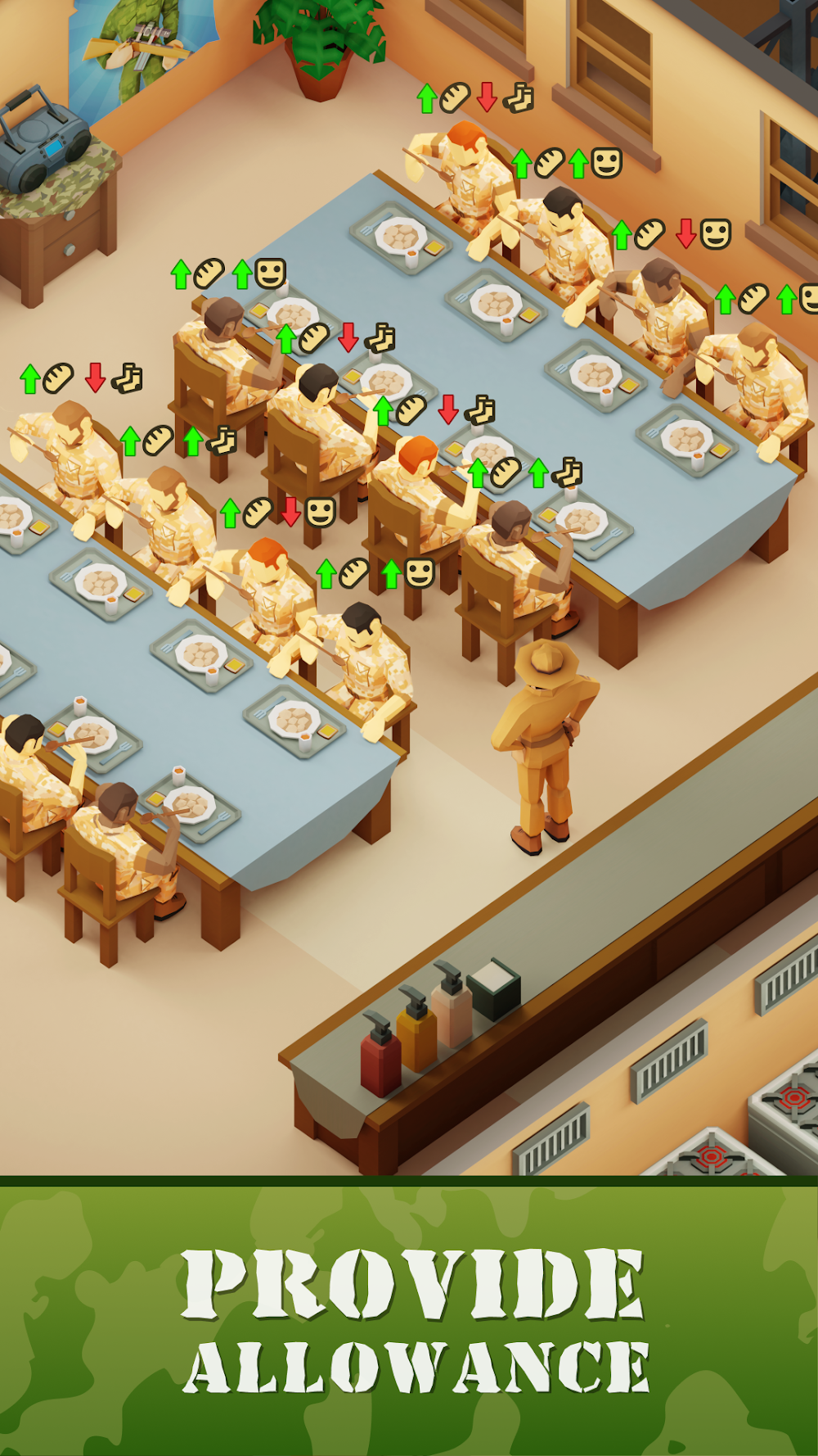 Idle Forces: Army Tycoon screenshot 4