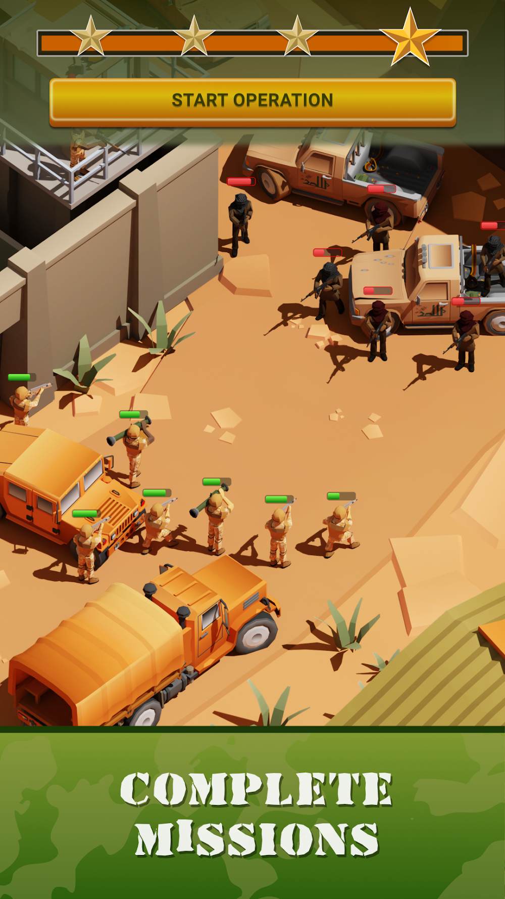 Idle Forces: Army Tycoon screenshot 3