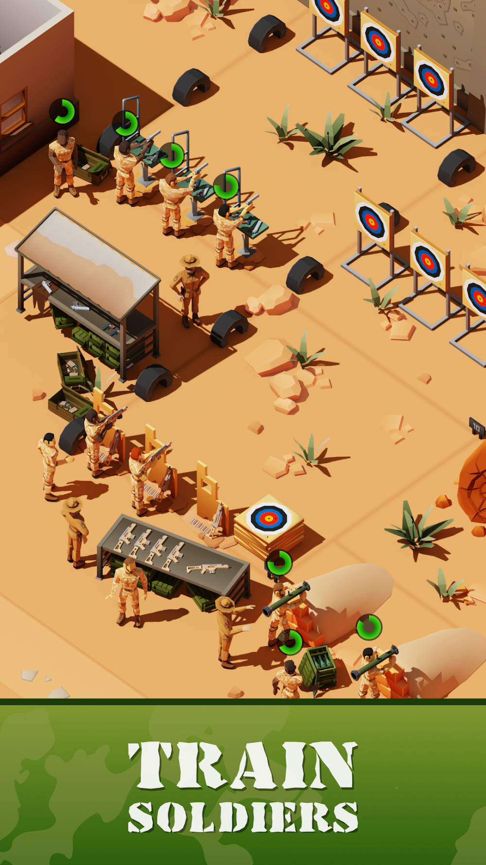Idle Forces: Army Tycoon screenshot 2
