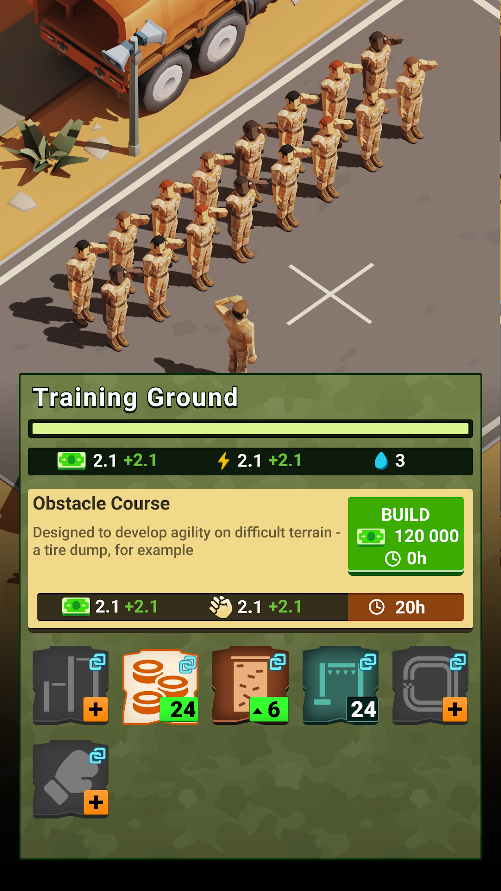 Idle Forces: Army Tycoon screenshot 7