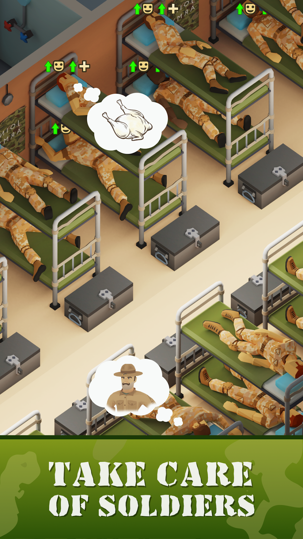Idle Forces: Army Tycoon screenshot 5