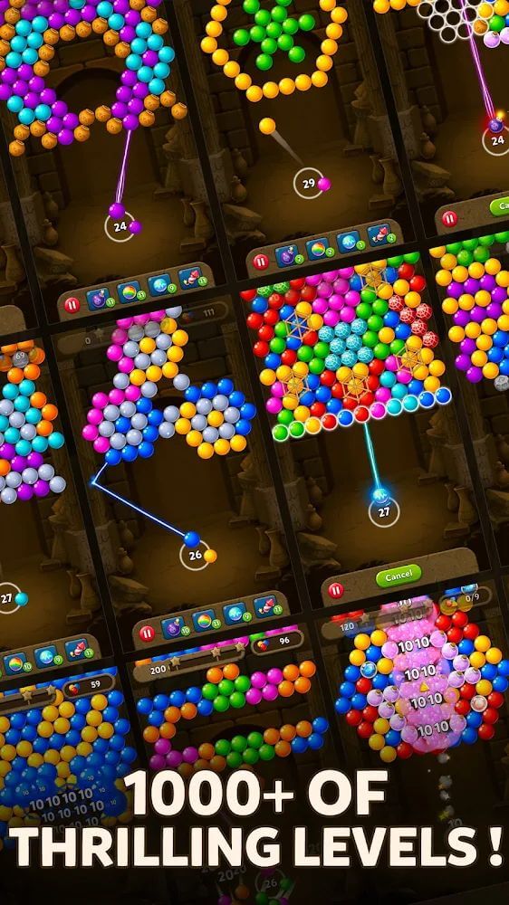 Bubble Pop Origin screenshot 5