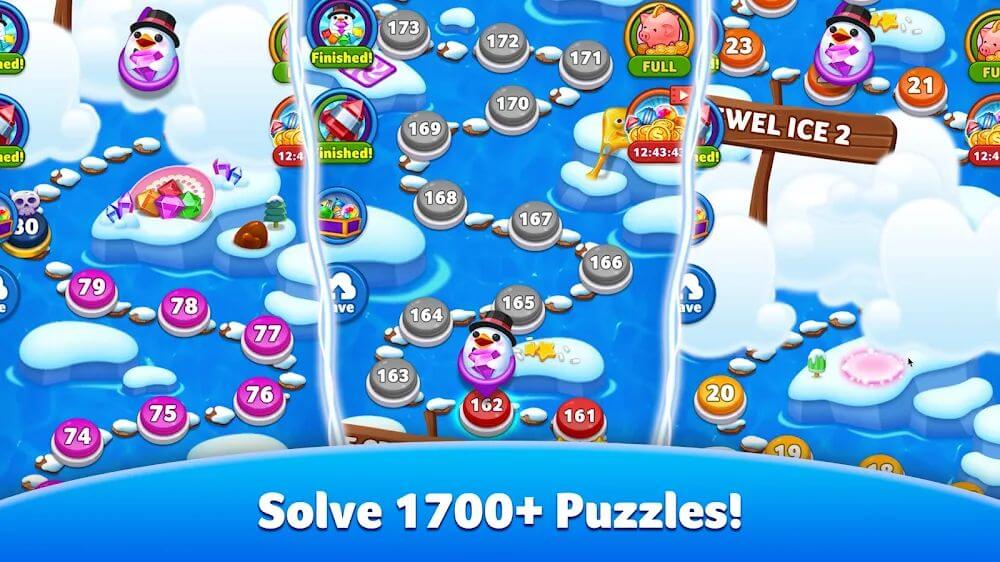 Jewel Ice Mania: Match 3 Puzzle screenshot 3