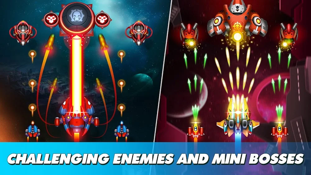 Thunder Fighter Superhero gameplay snapshot 4