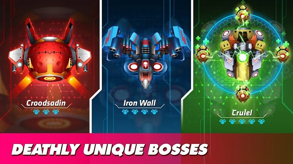 Thunder Fighter Superhero gameplay snapshot 3
