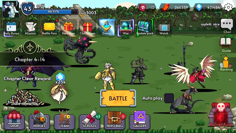 Heroes Wars screenshot 6