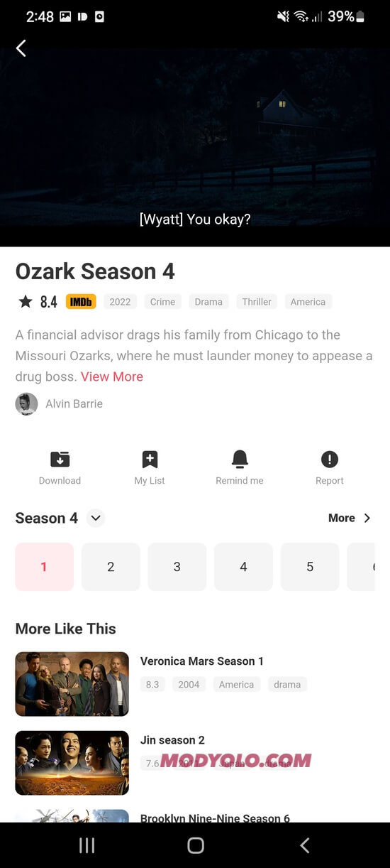 Loklok screenshot 7