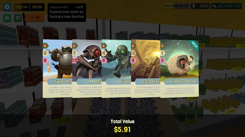 TCG Card Store Simulator 3D screenshot 5