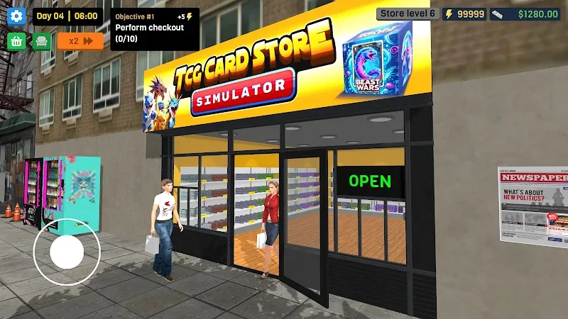 TCG Card Store Simulator 3D screenshot 2