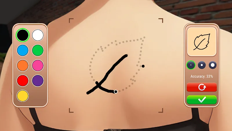 Tattoo Studio Simulator screenshot 2