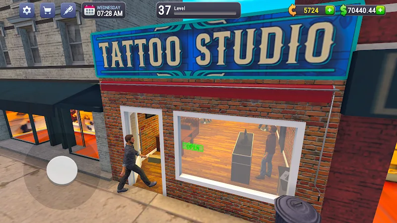 Tattoo Studio Simulator screenshot 3