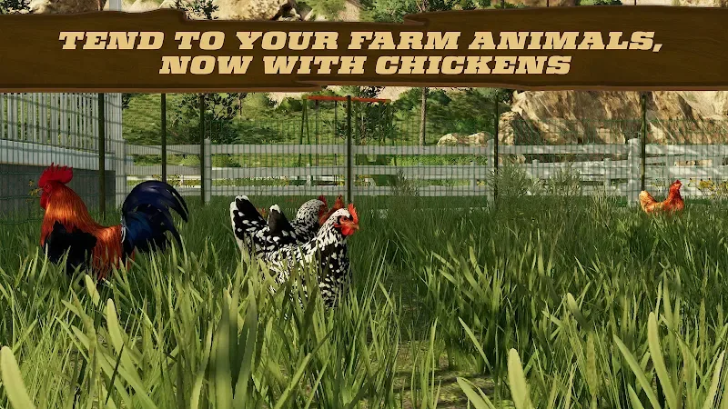 Farming Simulator 23 NETFLIX screenshot 3