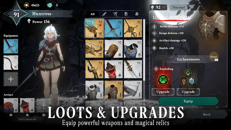 Soul Huntress: Roguelike preview image 4