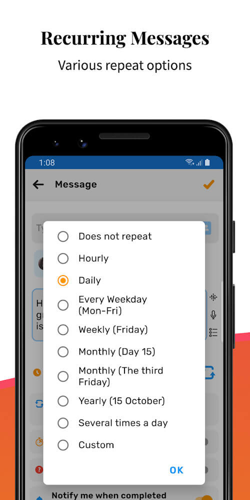 Auto Text (Do It Later) screenshot 5