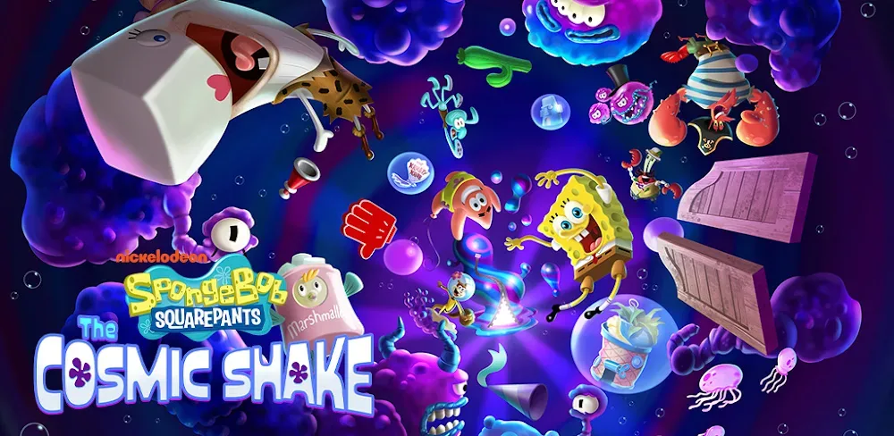 SpongeBob - The Cosmic Shake screenshot 1