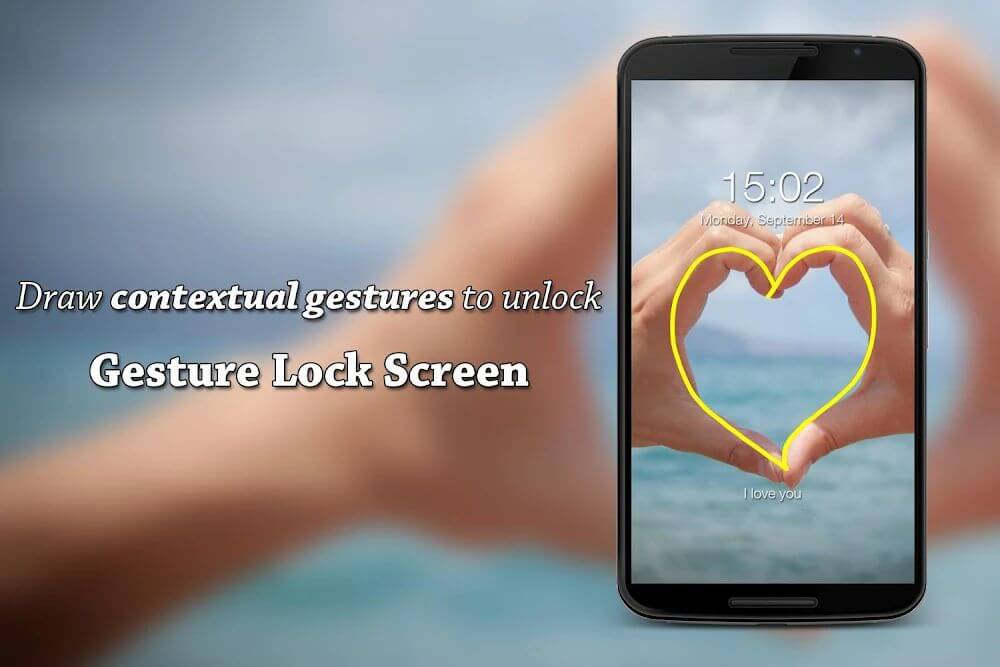 Gesture Lock Screen screenshot 5
