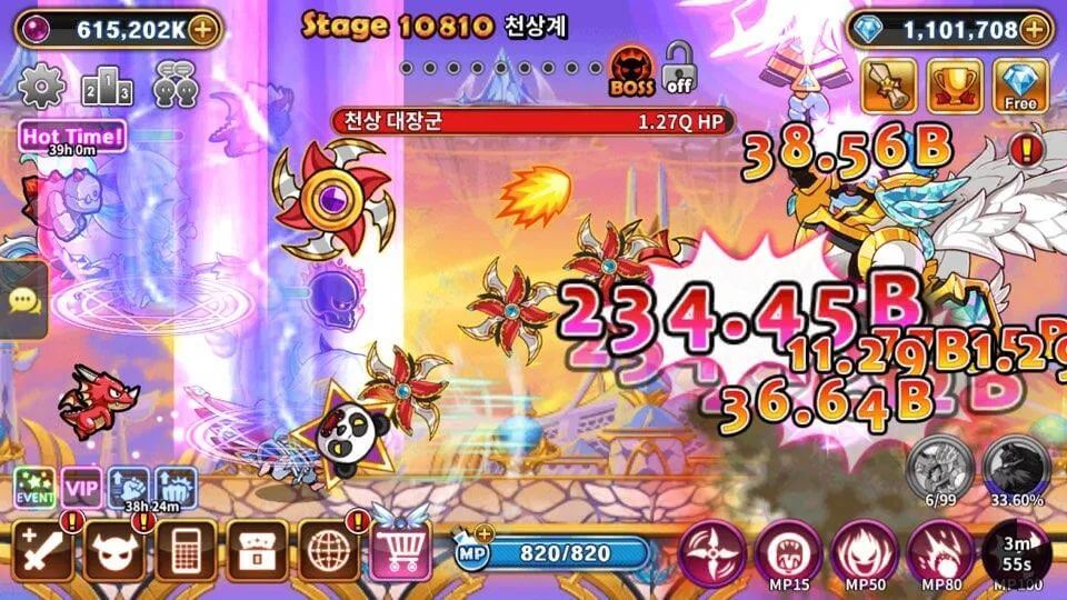 Devil Twins: Free (Auto RPG) screenshot 3