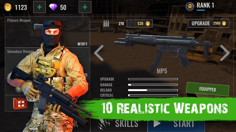 Zombie Hell 4 screenshot 2
