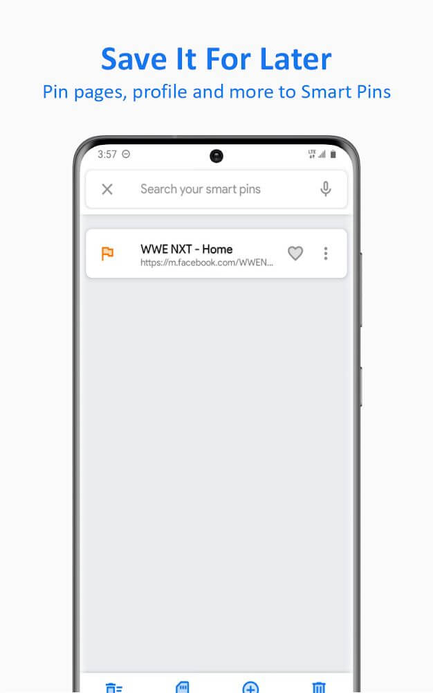 Simple Social Browser screenshot 4