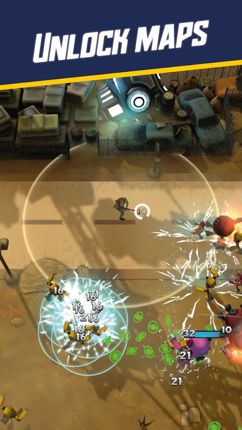 Robot Mayhem gameplay screenshot 6