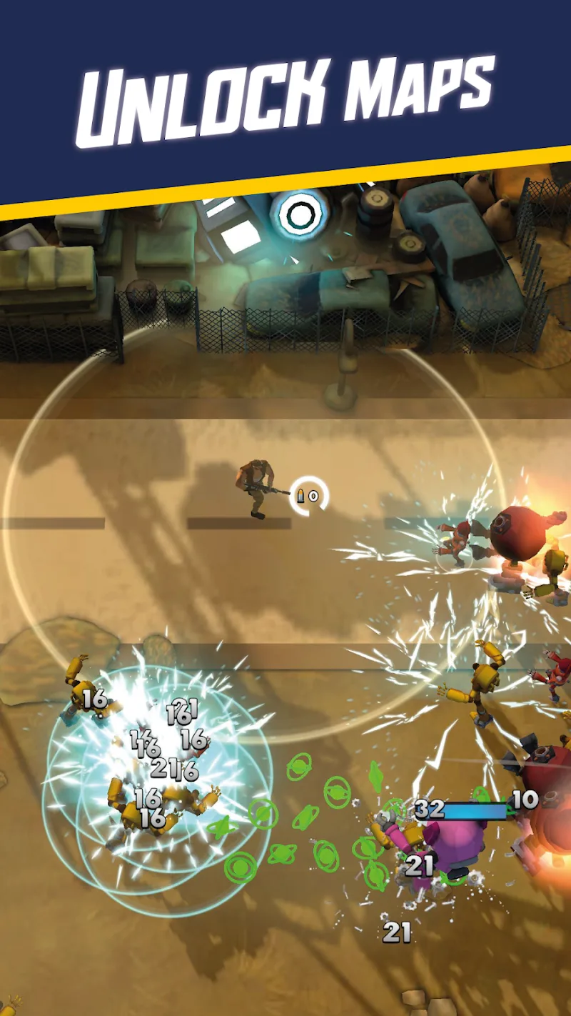 Robot Mayhem gameplay screenshot 2